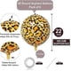 thumbnail image 2 of 2026 6 Pack Jumbo 22 Inch 4d Animal Leopard Print Spherical Foil Balloon Helium Jungle Safari Cheetah Animal Metal Balloon Wildlife Print Balloon Anim, 2 of 5