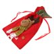 thumbnail image 4 of De Lazo Lindo De Santa Claus Navidad Favores Festivales Ciervo, 4 of 9