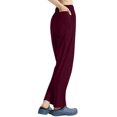 thumbnail image 4 of ABATAB Pants for Women Ultra-Soft Lounge Joggers Summer Trousers Casual Drawstring Athletic Yoga Pants with Pockets, 4 of 4