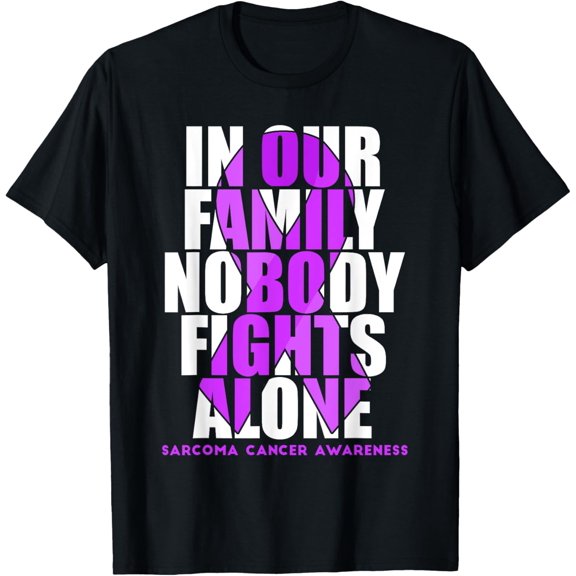 Premium Comfort - Leiomyosarcoma Cancer Awareness Month Supporter Fighter T-Shirt