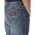 thumbnail image 1 of Wrangler Women's Retro Mae Mid Rise Stretch Boot Cut Jean, 1 of 4