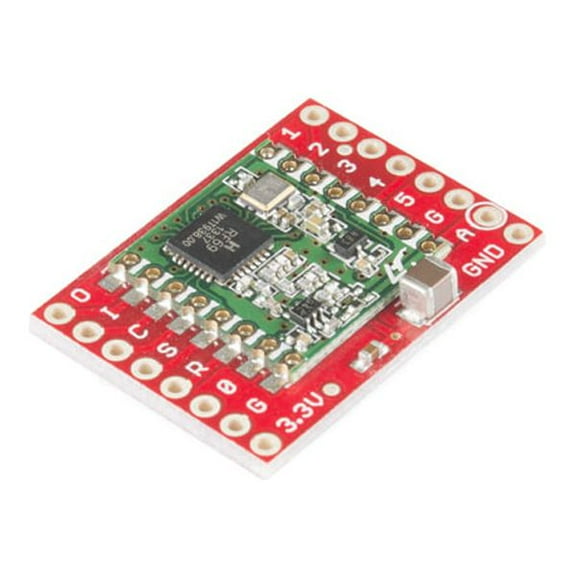 SparkFun RFM69 Breakout (434MHz)
