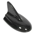 thumbnail image 2 of Cubierta de antena de coche de fibra de carbono, decoración embellecedora de aleta de tiburón apta para Dodge Challenger Challenger SRT 2015+, 2 of 12
