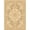 Ivory Peach, Pattern 5, variant on ODIKA Leapord Pink Leopard Print Vintage Scrollwork Abstract Retro for Queen Size Bedroom, Under Bed, Master , Foldable Easy Care
