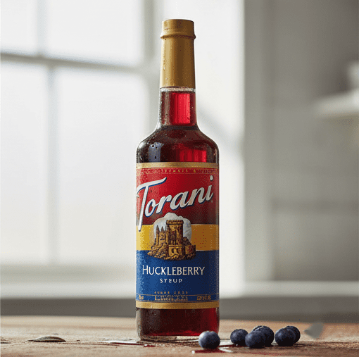 Torani Huckleberry Syrup cs 12/750 ml