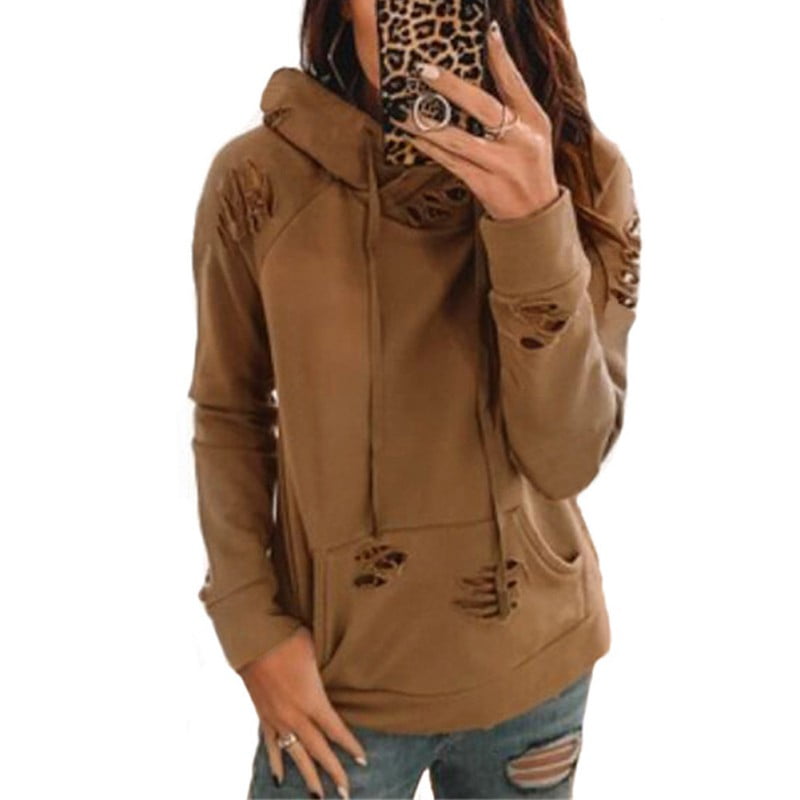 brown sweatshirt wholesale