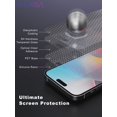 thumbnail image 4 of Gigikiss Compatible Para Iphone 15 Pro Max Protector De Pantalla De Privacidad De 6,7 Pulgadas, Antiespía, Antiluz Azul, Protector De Pantalla De Vidrio Templado Hd, Fácil Instalación, Compatible Con, 4 of 5