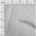 thumbnail image 2 of oneOone Cotton Poplin Gray Fabric Asian Ikat Sewing Material Print Fabric By The Yard 56 Inch Wide, 2 of 4