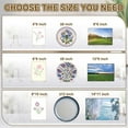 thumbnail image 4 of PATIKIL 6 Inch Acrylic Plate Display Stand, 2 Pack Large Clear Easel Plate Holder Picture Stands for Display Frames Card Picture CD Book Challenge Coin(Square Tripod), 4 of 6