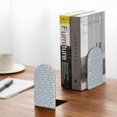 thumbnail image 5 of Sikiie Cartoon Animals Bookends 1 Pair, Wood Bookends for Shelves, Book Ends for Shelves, Book Shelf Holder for Home Office, 5 of 7