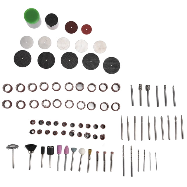 Rotary Tool Accessories,141Pcs Rotary Tool Accessories Universal Rotary Tool Accessories All Purpose Rotary Tools Smooth Operation