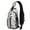 Cute Cartoon Ra, variant on Cute Cartoon Rainbow Sling Backpack for Men, Kawaii Fun Character Graffiti Crossbody Travel Daypack