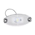 thumbnail image 3 of Miulika LED Side Marker Light Accessories Position Lamp for Rvs Trailer Caravan White, 3 of 9