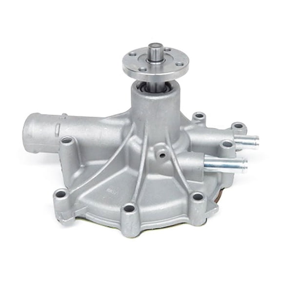 New Water Pump Compatible With Ford F-250 Hd 5.8L V8 Cyl 351 Cid 1997 by Part Number NUMBER WP657HDA WP657H AW4044H N251670P WP-657HDA WP-657H