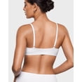 thumbnail image 4 of Bralette INLYRIC Inbarely Plus Sin Aros Suave Blanco XXL, 4 of 5