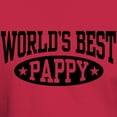 thumbnail image 3 of CafePress - World's Best Pappy Light T Shirt - Men's Classic Graphic Cotton T-Shirt, 3 of 4