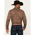 thumbnail image 4 of Rank 45 Men's 45&Reg; Trinidad Southwestern Print Long Sleeve Pearl Snap Stretch - RMFA24W17-RD XX-, 4 of 4