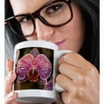 thumbnail image 2 of 3dRose, ORCHID - D, 11oz Mug, 2 of 7