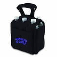 thumbnail image 1 of Picnic Time Six Pack - Black (TCU Horned Frogs) Digital Print, 1 of 1