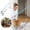 B, variant on Interactive Cat Toy Retractable Teaser Wand with Braided Rope Tug Toy Flexible Exercise Stick for Indoor Cat Kitten Small Pet Boredom Relief and Training