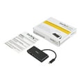 thumbnail image 3 of StarTech.com USB C to Ethernet Adapter USB C - 3 Port - with Power Delivery (USB PD) - Power Pass Through Charging - Adapter (US1GC303APD) - Adaptateur Réseau - USB-C - Ethernet Gigabit - Noir, 3 of 5