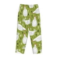 thumbnail image 5 of Sigee Lovely Chickens Print Women's Soft Pajama Pants - Breathable and Comfortable Lounge Sleep Bottoms with Elastic Waistband and Pockets-X-Large, 5 of 9
