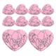 thumbnail image 4 of 10 piedras turquesas naturales pulidas en forma de corazón para manualidades de bricolaje, corazón decorativo de turquesa, decoración de piedra natural, piedra pulida artesanal, piedras turquesas, 4 of 7