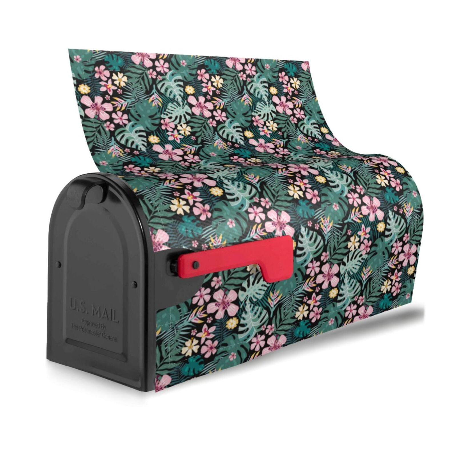 Kdxio Magnetic Mailbox Cover 21x18 in Mailbox Cover Outdoor Decoration Holiday Mailbox Covers for Home Garden Yard-21x18 in