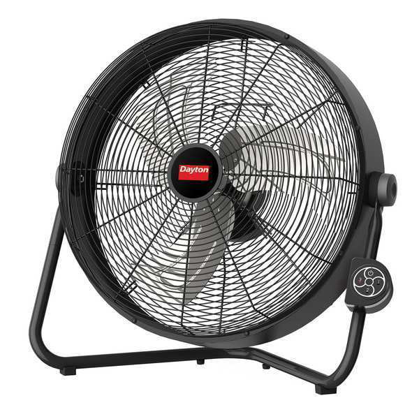 Contair® SLANT 4000 CFM Commercial Axial Air Mover Fan Blower with GFCI Red 