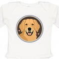 thumbnail image 4 of Inktastic Golden Retriever Dog Boys or Girls Long Sleeve Baby Bodysuit, 4 of 5