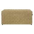 thumbnail image 2 of Safavieh Ashban Geometric Nautical Storage Trunk with Side Handle, 2 of 7