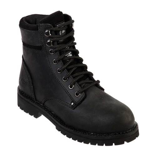 Skechers Work Women S Skechers Work Brooten Steel Toe Boot Walmart Com Walmart Com