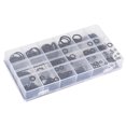 thumbnail image 4 of 225PCS Rubber Assortment Kit O Shape Sealing Gasket Washer with Case for Power Supply Control Box225PCS, 4 of 4