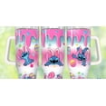 thumbnail image 2 of Star Mug Easter Cartoon 40oz Tumbler, Happy Easter Day Tumbler 40Oz, Easter Bunny 40 Oz Tumbler Wrap, Easter Eggs 40 Oz Tumbler - Tumbler With Handle, To-Go Coffee Mug 40oz, 2 of 4