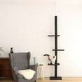 thumbnail image 4 of Cat Craft Cat Tree & Scratching Post Tower, Gray, 90 in, 4 of 5