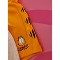 thumbnail image 6 of Girls Garfield X Justice Fleece Short, Sizes XS - XLP, 6 of 8
