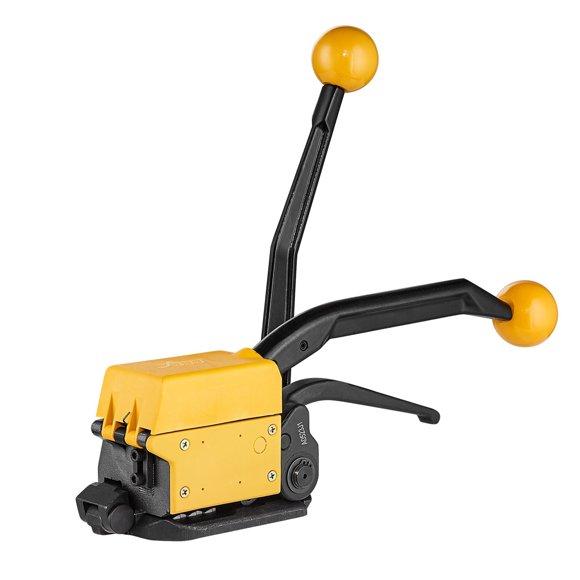 A333 Manual Sealless Steel Strapping Machine Bander Belt Packaging Binding Machinery Tool For 12.7-19mm Steel Strap ,Easy to Use