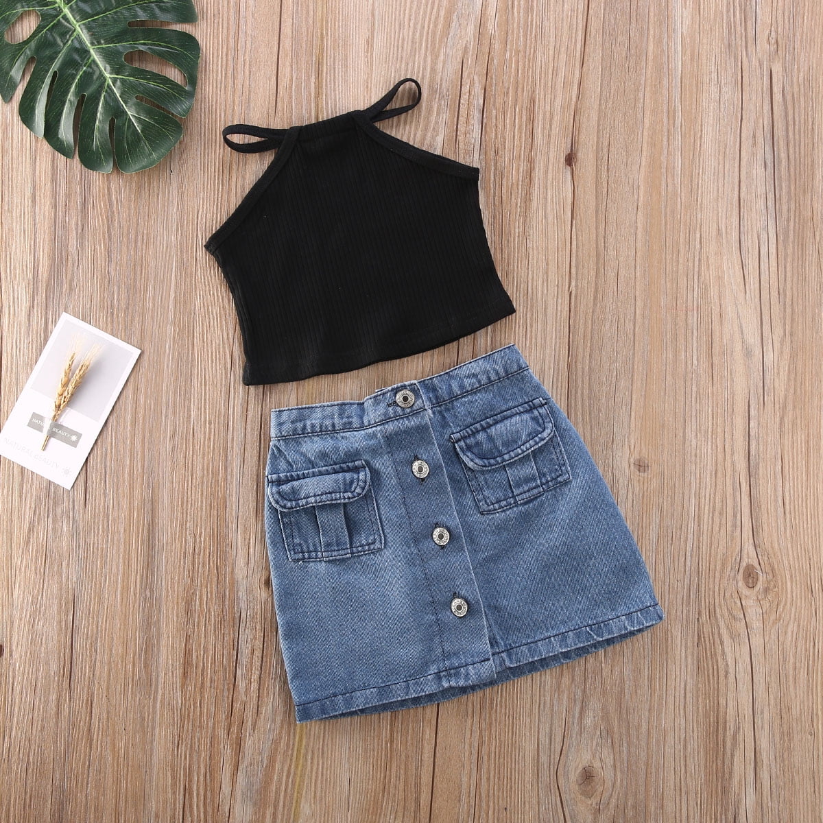 Baby jeans skirt hotsell