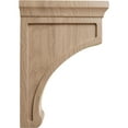 thumbnail image 3 of Ekena Millwork 2 1/2"W x 7"D x 10"H Large Gomez Wood Bracket, Mahogany, 3 of 4