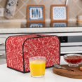 thumbnail image 6 of Fotbe Beef for Two Slice Toaster Cover, Fingerprint Protector, Super Soft Appliance Cover And Dust Cover,Bread Dust Cover & Fingerprint Protection, 6 of 7