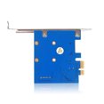 thumbnail image 3 of Tarjeta De Expansion PCI-E X1 a MSATA SSD SATA 3.0 Tarjeta de expansión 6Gbps PCIe SATA Tarjetas adaptadoras, 3 of 7