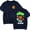 Navy Blue, variant on Feid Rapper Ferxxocalipsis Tour T-Shirts Ferxxo Logo Merch Crewneck Unisex Trend Casual Short Sleeve Top