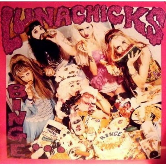 Lunachicks - Binge and Burge - Music & Performance - Vinyl
