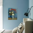 thumbnail image 2 of Still Life Vase with Cornflowers and Poppies, 1887, Botanical Unframed Premium Giclee Print Wall Art by Vincent van Gogh Sold by ArtCom, 2 of 4