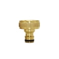 thumbnail image 1 of 1/2" 3/4" 1" Thread Brass Quick Connector Garden Watering Adapter Drip Irrigation Copper Hose Quick Connector Fittings 1 Pcs ,Leak-Proof, 1 of 7