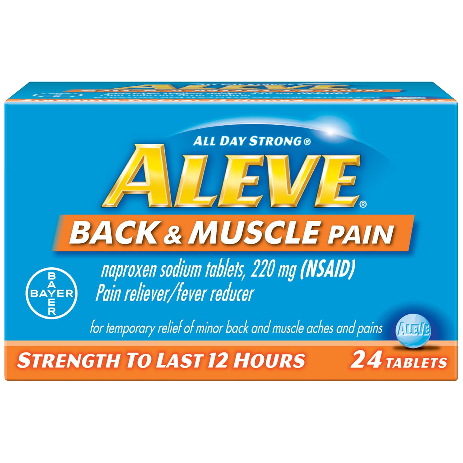 Aleve tablets 220 mg life