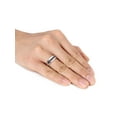 thumbnail image 5 of Everly Men's Diamond Sterling Silver Ring, 5 of 6