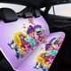 thumbnail image 4 of Abby Hatcher-theme Car Rear Seat Covers Back Elastic Flexible Car Seat Covers Decorative Fits Most Cars 120x59x76cm, 4 of 6