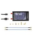 thumbnail image 1 of 3GHz Vector Network Analyzer Antenna Analyzer With 4.3 Inch Touch Screen Measuring S Parameters, Duplexer, Voltage Standing Wave Ratio, Phase, Delay ,Avoid Switching Noise, 1 of 6