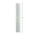 thumbnail image 3 of Hallmark Reversible Wrapping Paper Roll Bundle, Pastel & Metallic Celebrate (3-Pack: 75 sq. ft. ttl.), 3 of 6